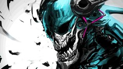 Skulls vocaloid hatsune miku