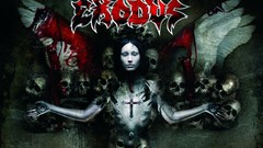 Skulls wings cross Music