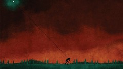 Sky august burns red constellations artwork