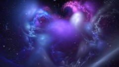 Sky bright explosion points