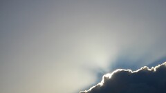 sky clouds outdoors sunlight