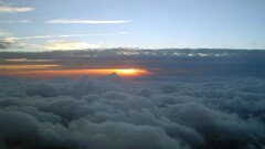 sky clouds sunlight nature