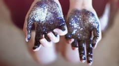 Sky hands Sky is in my hands