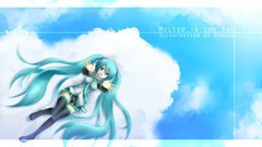 Sky hatsune miku vocaloid
