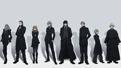 Sky High blue rose barnaby brooks Tiger And Bunny Karina Lyle 