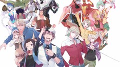 Sky High blue rose fire emblem barnaby brooks Tiger And Bunny 