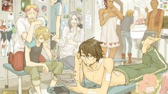 Sky High fire emblem barnaby brooks Tiger And Bunny Kaburagi 