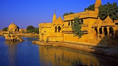 Sky India Beaches buildings cities cityscapes