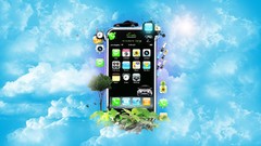 Sky jungle iphone logos