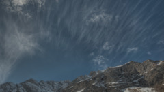 sky Mountains nature