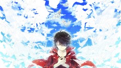 Sky paper vocaloid kagerou project anime boys Hana