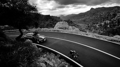 Sky Sports Team monochrome cycling