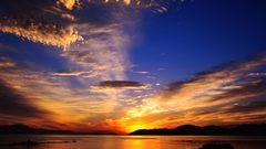 Sky sunset orange sunrise