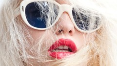 Sky woman faces terry