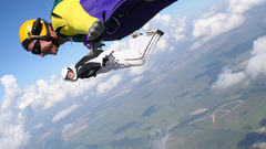 Skydiving