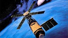 Skylab outer space