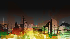 Skyline abstract City Textures