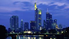 Skyline frankfurt Car