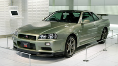 Skyline GTR automobile Car