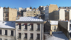 Skyline Montmartre lepic abbesses
