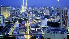 Skyline of kuala lumpur