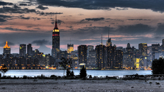 Skylines City Lights