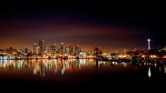 Skylines cityscapes HDR Photography