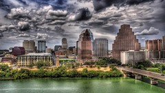 Skylines HDR Photography cities