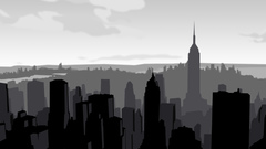 Skylines new york city