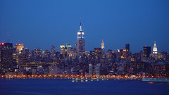 Skylines new york city