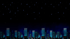 Skylines night