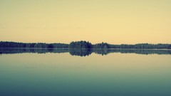 Skylines reflections Landscapes