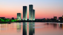 Skylines Skyscrapers cities