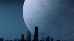 Skylines towns Skyscrapers