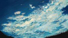 Skyscapes clouds pixiv