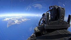 Skyscapes fighter jets