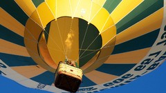 Skyscapes hot air balloons