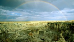 Skyscapes Landscapes nature rainbows