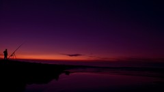 Skyscapes Landscapes Violet lakes