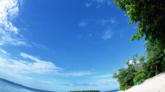 Skyscapes Sea Beaches nature