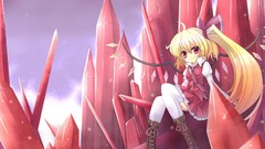 Skyscapes vampire blondes touhou