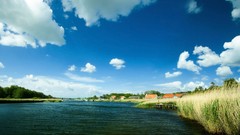 Skyscapes water clouds Landscapes
