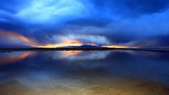 Skyscapes water ocean Landscapes