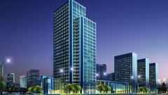 Skyscrapers architecture