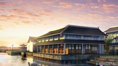 Skyscrapers architecture 3d buildings