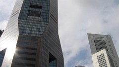 Skyscrapers architecture buildings