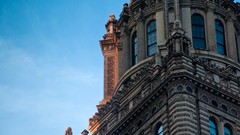 Skyscrapers architecture buildings cityscapes