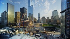 Skyscrapers architecture buildings cityscapes new york city
