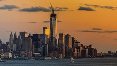 Skyscrapers architecture buildings cityscapes new york city one 