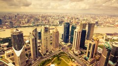 Skyscrapers architecture cities cityscapes towns